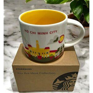 New Starbucks Ho Chi Minh City Vietnam Mug You Are Here Collection Coffee Cup